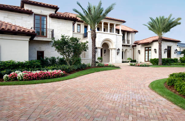 Best Commercial Driveway Pavers  in Red Corral, CA